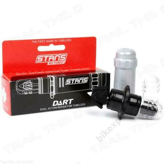 Stans NOTUBES DART gumijavító szerszám 2db fejjel