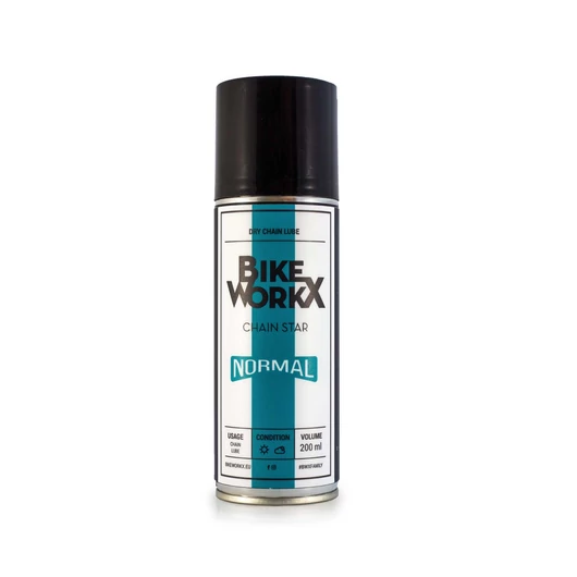 BikeWorkx Lánckenő Chain Star Száraz Időjárásra 200 ml