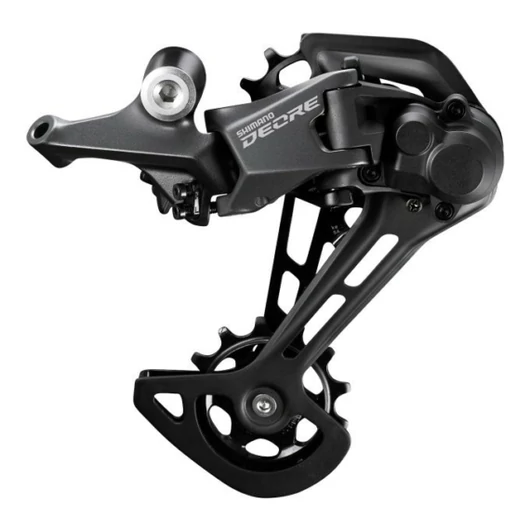 SHIMANO DEORE RD-M5100-SGS MTB HÁTSÓ VÁLTÓ, 11Sevesség, SHADOW+, FEKETE