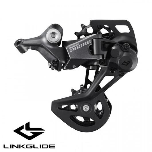 SHIMANO Hátsó Váltó RD-M5130, DEORE, GS 10-sebességes, TOP NORMAL, SHADOW PLUS D