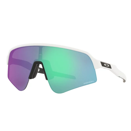 Oakley Sutro Lite Sweep Matte White w/ PRIZM Road Jade