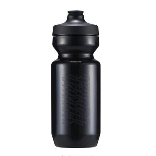 Specialized Purist WG Stacked Black Fekete Kulacs
