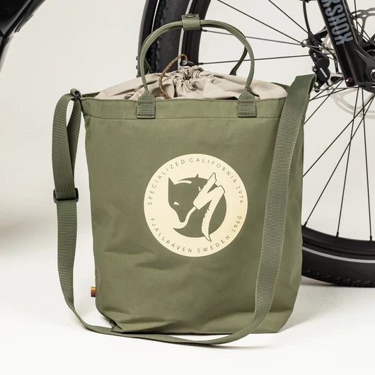 Specialized/Fjällräven Cave Tote Pack Szín: Zöld