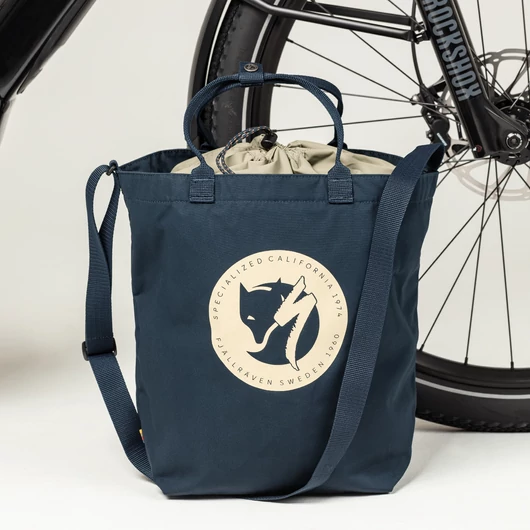 Specialized/Fjällräven Cave Tote Pack Szín: Tengerkék