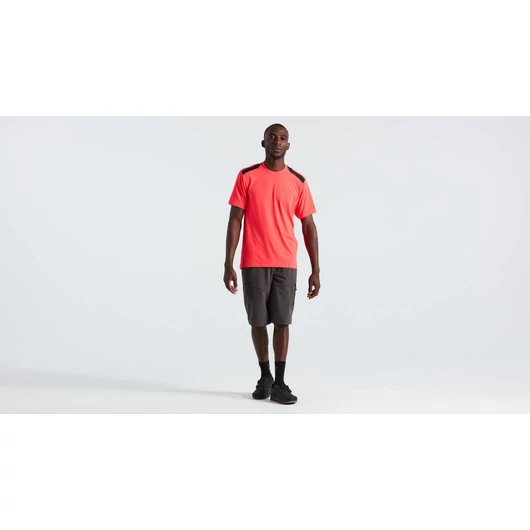 Specialized Férfi Trail Rövidujjú Jersey Szín: Imperial Red Méret: XL