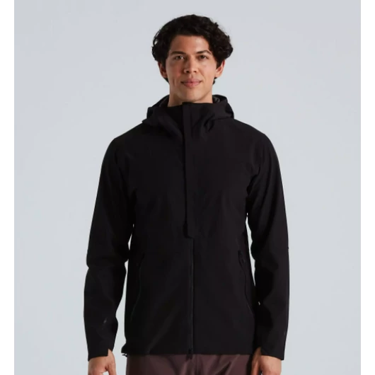 SPECIALIZED Trail Rain Jacket Férfi Esőkabát Fekete Méret: XL
