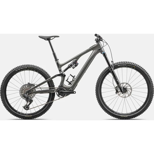 Specialized Turbo Levo SL Expert Carbon Szín: GLOSS SMOKE / GLOSS BLACK / SATIN FLO RED / SILVER DUST Méret: S2