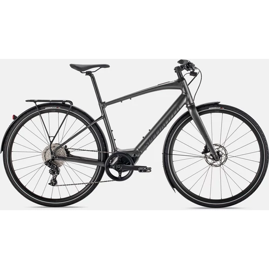 Specialized Turbo Vado SL 4.0 EQ Szín: Smoke / Black Reflective Méret: M