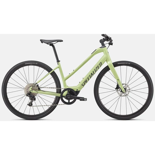 Specialized Turbo Vado SL 4.0 Step-Through Szín: Limestone / Black Reflective Méret: M