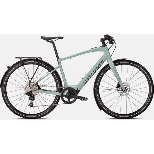 Specialized Turbo Vado SL 4.0 EQ Szín: White Sage / Black Reflective Méret: M