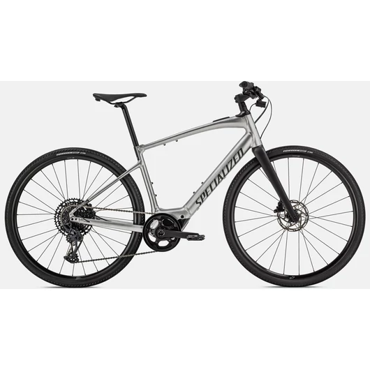 Specialized Turbo Vado SL 5.0 Szín: Brushed Aluminum / Black Reflective Méret: M