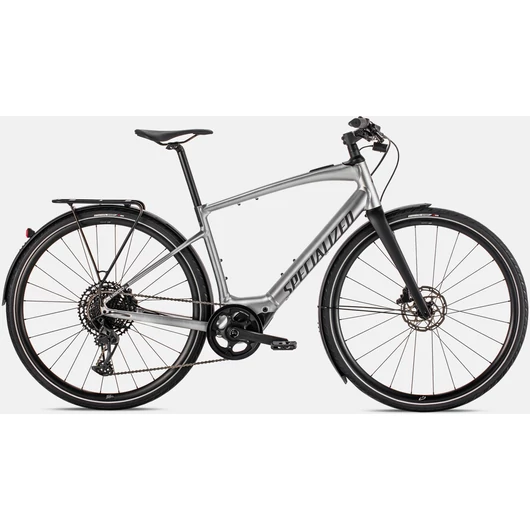 Specialized Turbo Vado SL 5.0 EQ Szín:  Brushed Aluminum / Black Reflective Reflective Méret: M