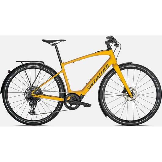 Specialized Turbo Vado SL 5.0 EQ Szín:  Brassy Yellow / Black Reflective Méret: M