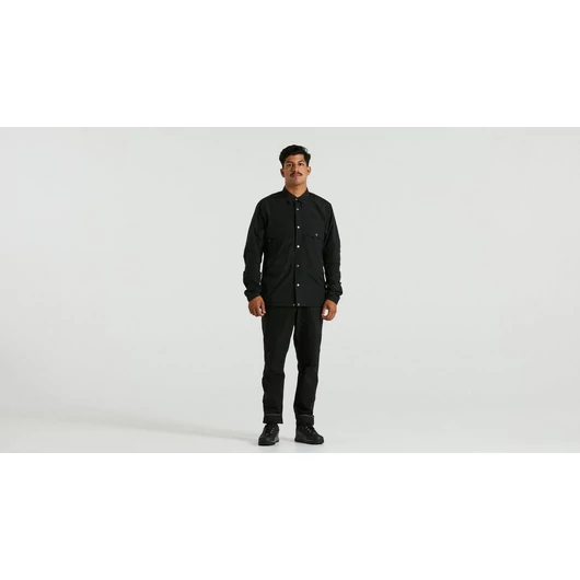 Specialized/Fjällräven Rider's Wind Jacket- Férfi széldzseki Szín: Fekete Méret: M