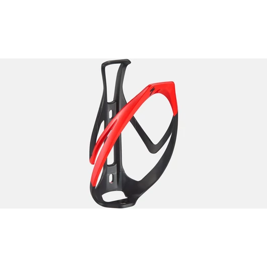 Specialized Kulacstartó Rib Cage II Szín: Matte Black/Flo Red