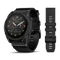 GARMIN TACTIX 8 Solar Sapphire Titanium Fekete Karóra