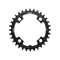 SUNRACE CRMX Narrow Wide 4 Furatos Szimmetrikus 96BCD Fekete 32t Alu Lánctányér