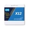 KMC Lánc X12-1 Silver