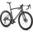 Kép 1/5 - Specialized S-Works TARMAC SL8 DI2 Szín:SATIN CARBON/VIAVI CYNAN BLUE/VIAVI SILVER-BLUE PEARL EDGE FADE/GLOSS METALIC WHITE SILVER Méret: 54