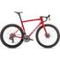 Kép 4/6 - Specialized S-Works TARMAC SL8 ETAP Szín: Glossy Red Sky + Fiery Red Strata / Satin White Méret: 44