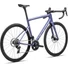 Kép 5/5 - Specialized TARMAC SL8 Expert Szín: Satin Powder Indigo Tint Over Silver Dust Méret: 58