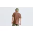 Kép 5/6 - Specialized/Fjällräven Férfi Pamut Csíkos rövid ujjú póló Szín: Flag Stripe Méret: XS