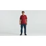 Kép 1/6 - Specialized / Fjällräven WOOL T-SHIRT M - Férfi Póló  Szín: Gránátalma Piros Méret: XL
