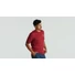 Kép 2/6 - Specialized / Fjällräven WOOL T-SHIRT M - Férfi Póló  Szín: Gránátalma Piros Méret: XL