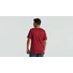 Kép 3/6 - Specialized / Fjällräven WOOL T-SHIRT M - Férfi Póló  Szín: Gránátalma Piros Méret: XL