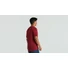 Kép 4/6 - Specialized / Fjällräven WOOL T-SHIRT M - Férfi Póló  Szín: Gránátalma Piros Méret: XL