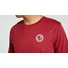 Kép 5/6 - Specialized / Fjällräven WOOL T-SHIRT M - Férfi Póló  Szín: Gránátalma Piros Méret: XL