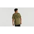 Kép 3/6 - Specialized / Fjällräven WOOL T-SHIRT M - Férfi Póló  Szín: Zöld Méret: XL
