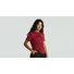 Kép 2/9 - Specialized / Fjällräven WOOL T-SHIRT W - Női Póló  Szín: Gránátalma Piros Méret: M
