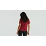 Kép 3/9 - Specialized / Fjällräven WOOL T-SHIRT W - Női Póló  Szín: Gránátalma Piros Méret: M