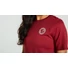 Kép 5/9 - Specialized / Fjällräven WOOL T-SHIRT W - Női Póló  Szín: Gránátalma Piros Méret: M
