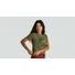 Kép 2/7 - Specialized / Fjällräven WOOL T-SHIRT W - Női Póló  Szín: Zöld Méret: XXS