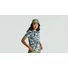 Kép 2/10 - Specialized / Fjällräven WOOL CALISWE T-SHIRT W - Női Póló  Szín: Tengerkék - Tojáshéj Méret: XL