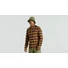 Kép 2/6 - Specialized/Fjällräven Rider's Flannel Ing Férfi Szín: Multi Flag Check Méret: M