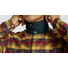Kép 5/6 - Specialized/Fjällräven Rider's Flannel Ing Férfi Szín: Multi Flag Check Méret: M
