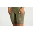 Kép 5/6 - Specialized / Fjällräven Adventure Bib Short W SWAT - Női rövidnadrág SWAT tárolóval Szín: Zöld Méret: M