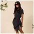 Kép 1/3 - Women's Specialized/Fjällräven Saddle To Table Dress, Női Ruha Szín: Fekete Méret: XS