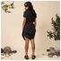 Kép 3/3 - Women's Specialized/Fjällräven Saddle To Table Dress, Női Ruha Szín: Fekete Méret: XS