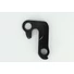 Kép 2/2 - GIANT Váltótartó Fül RE9GA A7005-T6 JY001(BLK) REPLACE END SET (1159-RE9GA0-001+2110-TL405A-001)