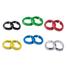 Kép 2/2 - GIANT Grip Lock Ring Set Piros