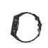 Kép 3/3 - Garmin Fenix 8 47mm AMOLED Sapphire, karbonszürke DLC titanium, fekete/sötétszürke szilikon szíjjal (ED XD)