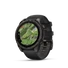 Kép 2/3 - Garmin Fenix 8 47mm AMOLED Sapphire, karbonszürke DLC titanium, fekete/sötétszürke szilikon szíjjal (ED XD)