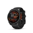 Kép 1/3 - Garmin Fenix 8 47mm AMOLED, sötétszürke, fekete szilikon szíjjal (ED)