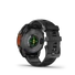 Kép 3/3 - Garmin Fenix 8 47mm AMOLED, sötétszürke, fekete szilikon szíjjal (ED)