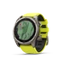 Kép 1/4 - Garmin fenix 8 51mm SOLAR Sapphire, titanium, neonsárga/grafit szilikon szíjjal (ED XD)