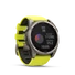 Kép 2/4 - Garmin fenix 8 51mm SOLAR Sapphire, titanium, neonsárga/grafit szilikon szíjjal (ED XD)